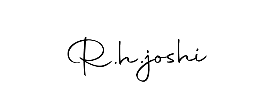 Make a beautiful signature design for name R.h.joshi. Use this online signature maker to create a handwritten signature for free. R.h.joshi signature style 10 images and pictures png