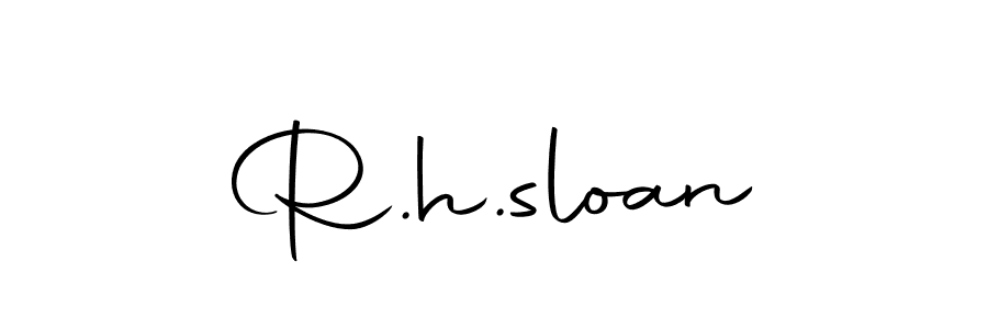 Similarly Autography-DOLnW is the best handwritten signature design. Signature creator online .You can use it as an online autograph creator for name R.h.sloan. R.h.sloan signature style 10 images and pictures png