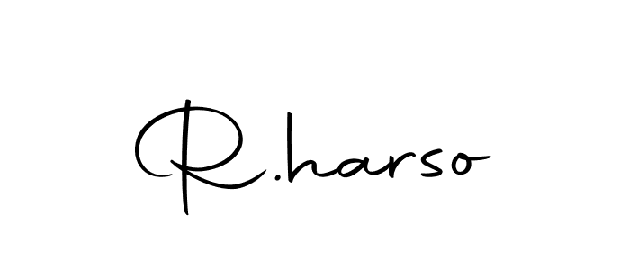 How to make R.harso signature? Autography-DOLnW is a professional autograph style. Create handwritten signature for R.harso name. R.harso signature style 10 images and pictures png