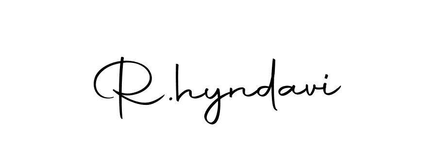 You should practise on your own different ways (Autography-DOLnW) to write your name (R.hyndavi) in signature. don't let someone else do it for you. R.hyndavi signature style 10 images and pictures png