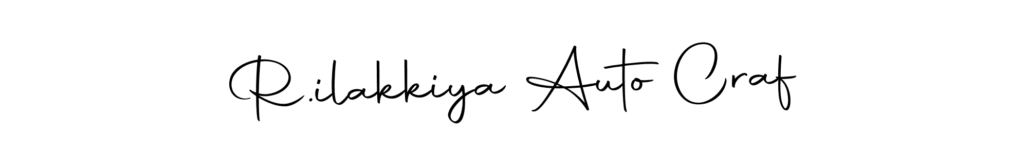 Also You can easily find your signature by using the search form. We will create R.ilakkiya Auto Craf name handwritten signature images for you free of cost using Autography-DOLnW sign style. R.ilakkiya Auto Craf signature style 10 images and pictures png