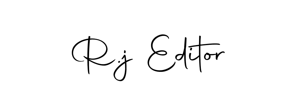 R.j Editor stylish signature style. Best Handwritten Sign (Autography-DOLnW) for my name. Handwritten Signature Collection Ideas for my name R.j Editor. R.j Editor signature style 10 images and pictures png