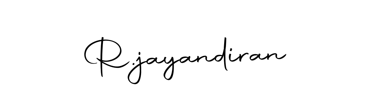 Also we have R.jayandiran name is the best signature style. Create professional handwritten signature collection using Autography-DOLnW autograph style. R.jayandiran signature style 10 images and pictures png