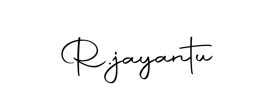 You can use this online signature creator to create a handwritten signature for the name R.jayantu. This is the best online autograph maker. R.jayantu signature style 10 images and pictures png