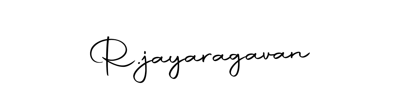 Create a beautiful signature design for name R.jayaragavan. With this signature (Autography-DOLnW) fonts, you can make a handwritten signature for free. R.jayaragavan signature style 10 images and pictures png