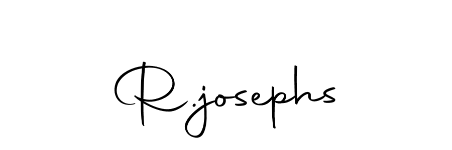 How to make R.josephs name signature. Use Autography-DOLnW style for creating short signs online. This is the latest handwritten sign. R.josephs signature style 10 images and pictures png