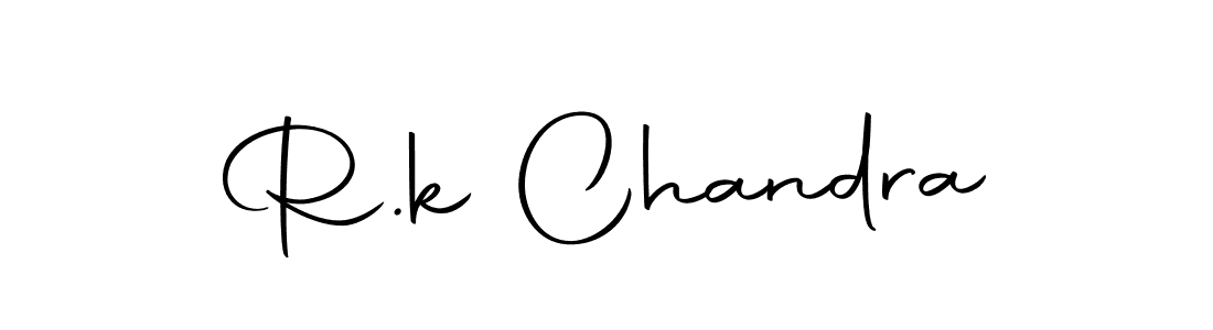 R.k Chandra stylish signature style. Best Handwritten Sign (Autography-DOLnW) for my name. Handwritten Signature Collection Ideas for my name R.k Chandra. R.k Chandra signature style 10 images and pictures png