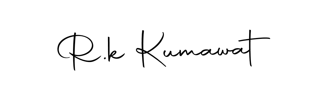 if you are searching for the best signature style for your name R.k Kumawat. so please give up your signature search. here we have designed multiple signature styles  using Autography-DOLnW. R.k Kumawat signature style 10 images and pictures png