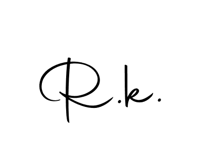 Similarly Autography-DOLnW is the best handwritten signature design. Signature creator online .You can use it as an online autograph creator for name R.k.. R.k. signature style 10 images and pictures png