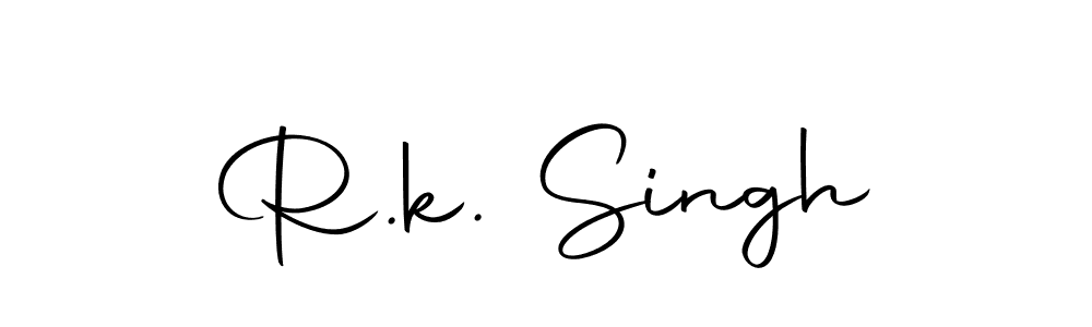 Make a beautiful signature design for name R.k. Singh. Use this online signature maker to create a handwritten signature for free. R.k. Singh signature style 10 images and pictures png