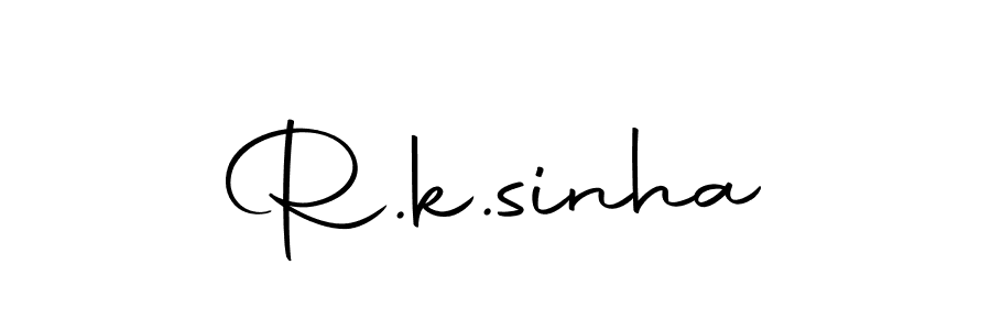 Also we have R.k.sinha name is the best signature style. Create professional handwritten signature collection using Autography-DOLnW autograph style. R.k.sinha signature style 10 images and pictures png