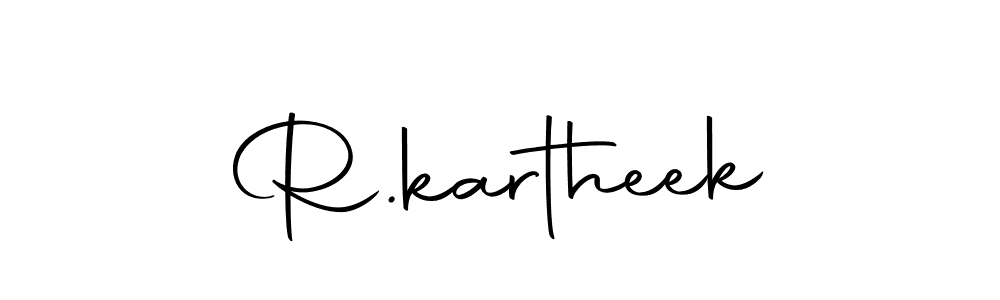 This is the best signature style for the R.kartheek name. Also you like these signature font (Autography-DOLnW). Mix name signature. R.kartheek signature style 10 images and pictures png