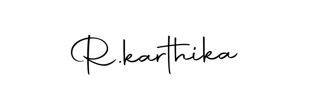 Here are the top 10 professional signature styles for the name R.karthika. These are the best autograph styles you can use for your name. R.karthika signature style 10 images and pictures png