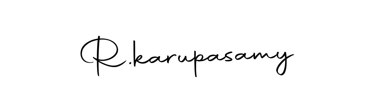 Make a beautiful signature design for name R.karupasamy. Use this online signature maker to create a handwritten signature for free. R.karupasamy signature style 10 images and pictures png