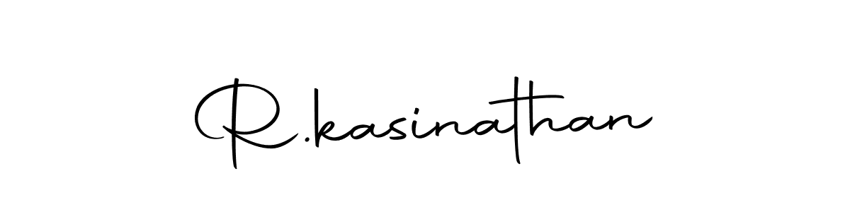 This is the best signature style for the R.kasinathan name. Also you like these signature font (Autography-DOLnW). Mix name signature. R.kasinathan signature style 10 images and pictures png