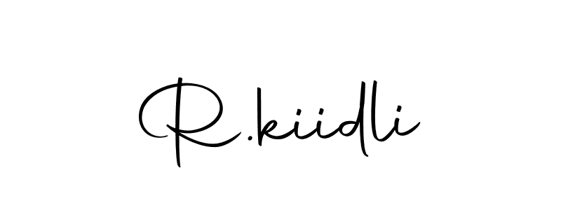 R.kiidli stylish signature style. Best Handwritten Sign (Autography-DOLnW) for my name. Handwritten Signature Collection Ideas for my name R.kiidli. R.kiidli signature style 10 images and pictures png