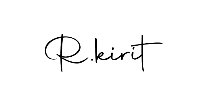 if you are searching for the best signature style for your name R.kirit. so please give up your signature search. here we have designed multiple signature styles  using Autography-DOLnW. R.kirit signature style 10 images and pictures png