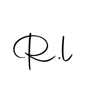 Best and Professional Signature Style for R.l. Autography-DOLnW Best Signature Style Collection. R.l signature style 10 images and pictures png