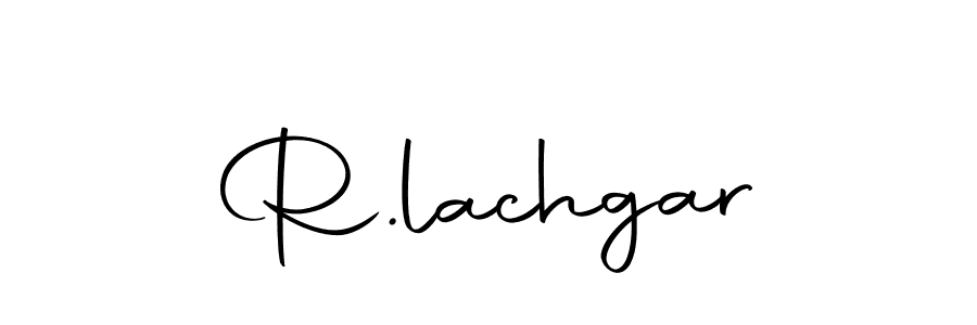 Make a beautiful signature design for name R.lachgar. With this signature (Autography-DOLnW) style, you can create a handwritten signature for free. R.lachgar signature style 10 images and pictures png