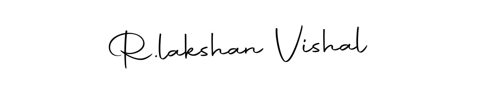 It looks lik you need a new signature style for name R.lakshan Vishal. Design unique handwritten (Autography-DOLnW) signature with our free signature maker in just a few clicks. R.lakshan Vishal signature style 10 images and pictures png