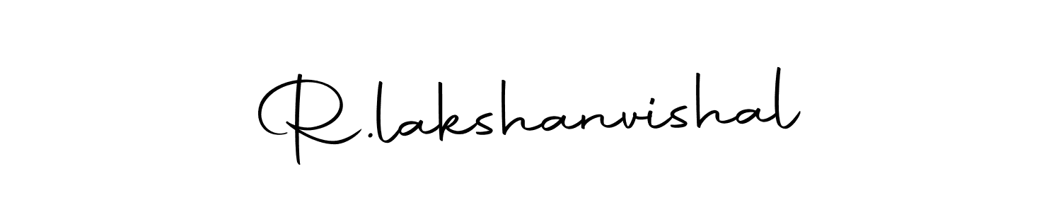 The best way (Autography-DOLnW) to make a short signature is to pick only two or three words in your name. The name R.lakshanvishal include a total of six letters. For converting this name. R.lakshanvishal signature style 10 images and pictures png