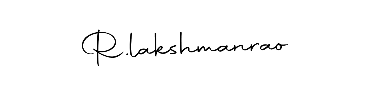 Make a beautiful signature design for name R.lakshmanrao. Use this online signature maker to create a handwritten signature for free. R.lakshmanrao signature style 10 images and pictures png