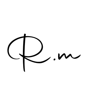 Best and Professional Signature Style for R.m. Autography-DOLnW Best Signature Style Collection. R.m signature style 10 images and pictures png