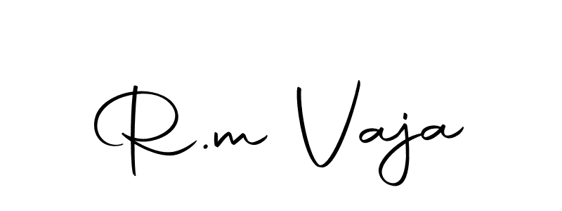 Use a signature maker to create a handwritten signature online. With this signature software, you can design (Autography-DOLnW) your own signature for name R.m Vaja. R.m Vaja signature style 10 images and pictures png