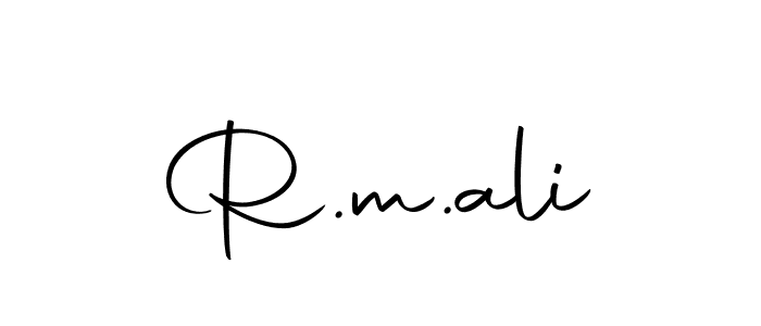 How to make R.m.ali signature? Autography-DOLnW is a professional autograph style. Create handwritten signature for R.m.ali name. R.m.ali signature style 10 images and pictures png