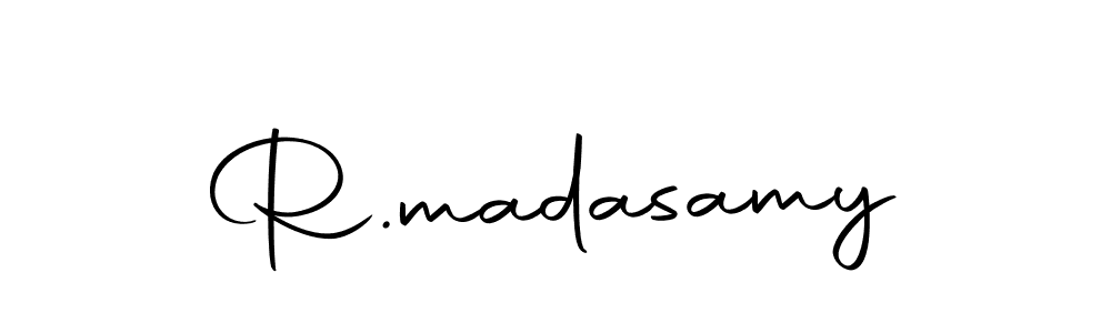 Also You can easily find your signature by using the search form. We will create R.madasamy name handwritten signature images for you free of cost using Autography-DOLnW sign style. R.madasamy signature style 10 images and pictures png