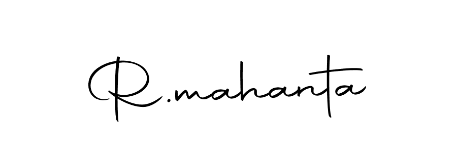 Also we have R.mahanta name is the best signature style. Create professional handwritten signature collection using Autography-DOLnW autograph style. R.mahanta signature style 10 images and pictures png