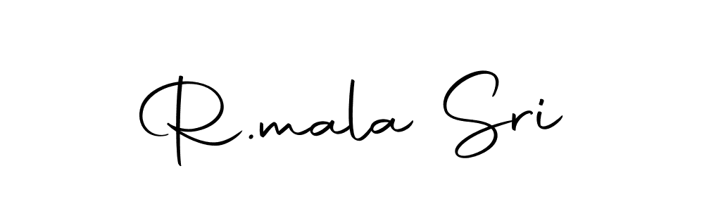 Make a beautiful signature design for name R.mala Sri. Use this online signature maker to create a handwritten signature for free. R.mala Sri signature style 10 images and pictures png