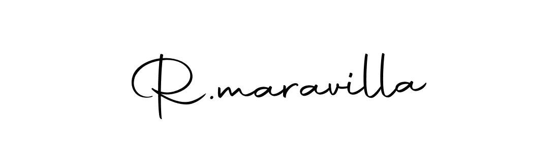 It looks lik you need a new signature style for name R.maravilla. Design unique handwritten (Autography-DOLnW) signature with our free signature maker in just a few clicks. R.maravilla signature style 10 images and pictures png
