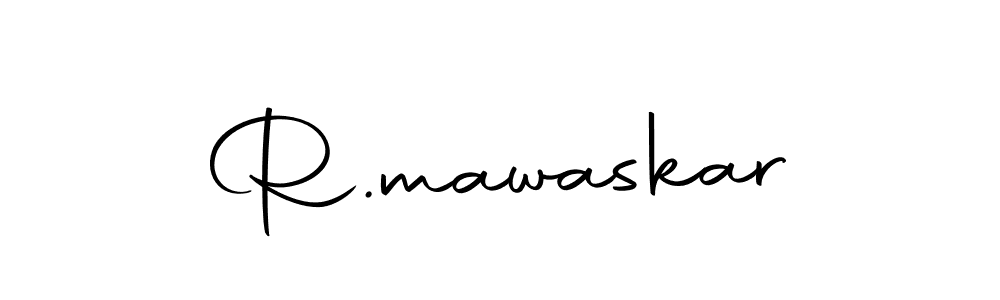 It looks lik you need a new signature style for name R.mawaskar. Design unique handwritten (Autography-DOLnW) signature with our free signature maker in just a few clicks. R.mawaskar signature style 10 images and pictures png