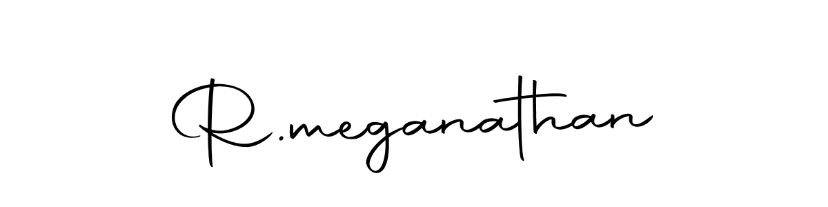 How to make R.meganathan signature? Autography-DOLnW is a professional autograph style. Create handwritten signature for R.meganathan name. R.meganathan signature style 10 images and pictures png