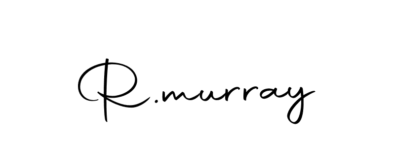 Make a beautiful signature design for name R.murray. Use this online signature maker to create a handwritten signature for free. R.murray signature style 10 images and pictures png
