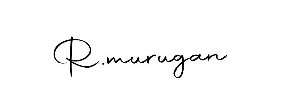 Autography-DOLnW is a professional signature style that is perfect for those who want to add a touch of class to their signature. It is also a great choice for those who want to make their signature more unique. Get R.murugan name to fancy signature for free. R.murugan signature style 10 images and pictures png