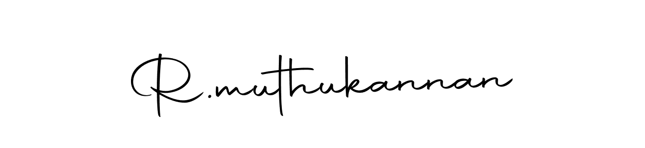 Use a signature maker to create a handwritten signature online. With this signature software, you can design (Autography-DOLnW) your own signature for name R.muthukannan. R.muthukannan signature style 10 images and pictures png