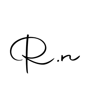Check out images of Autograph of R.n name. Actor R.n Signature Style. Autography-DOLnW is a professional sign style online. R.n signature style 10 images and pictures png
