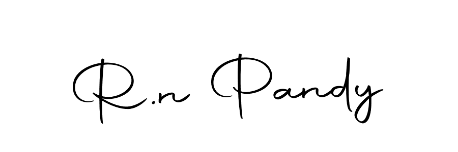 Make a beautiful signature design for name R.n Pandy. Use this online signature maker to create a handwritten signature for free. R.n Pandy signature style 10 images and pictures png