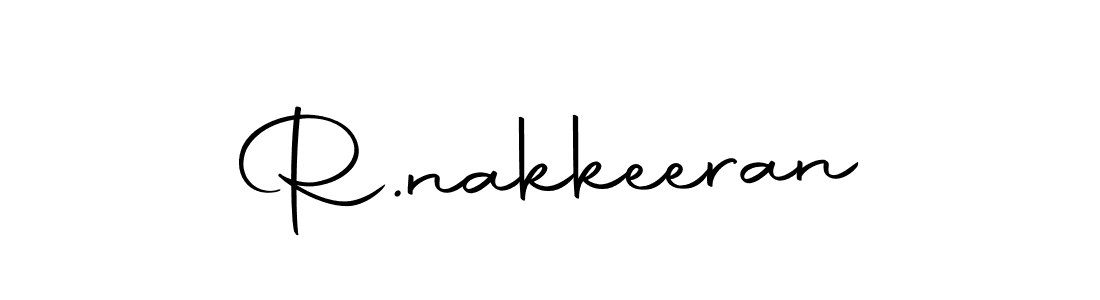 Use a signature maker to create a handwritten signature online. With this signature software, you can design (Autography-DOLnW) your own signature for name R.nakkeeran. R.nakkeeran signature style 10 images and pictures png