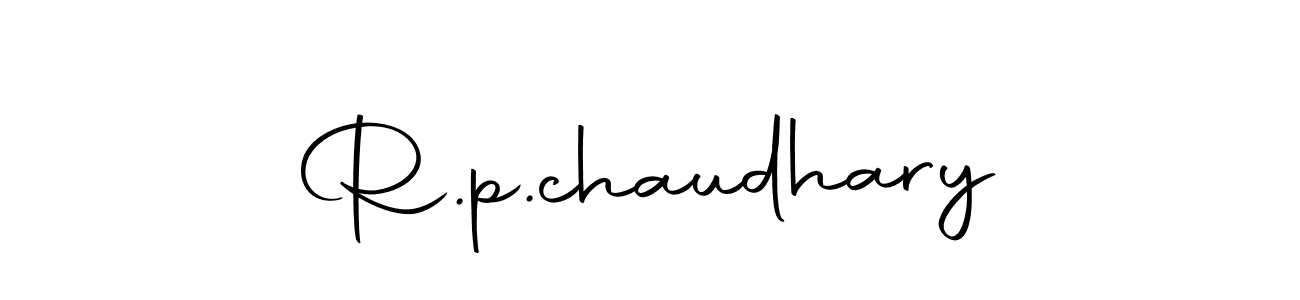 You can use this online signature creator to create a handwritten signature for the name R.p.chaudhary. This is the best online autograph maker. R.p.chaudhary signature style 10 images and pictures png