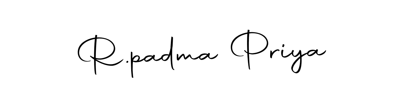It looks lik you need a new signature style for name R.padma Priya. Design unique handwritten (Autography-DOLnW) signature with our free signature maker in just a few clicks. R.padma Priya signature style 10 images and pictures png