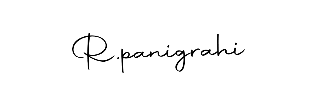 Design your own signature with our free online signature maker. With this signature software, you can create a handwritten (Autography-DOLnW) signature for name R.panigrahi. R.panigrahi signature style 10 images and pictures png