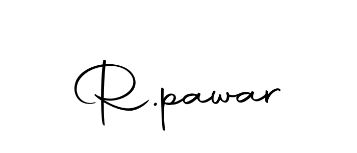 How to make R.pawar signature? Autography-DOLnW is a professional autograph style. Create handwritten signature for R.pawar name. R.pawar signature style 10 images and pictures png