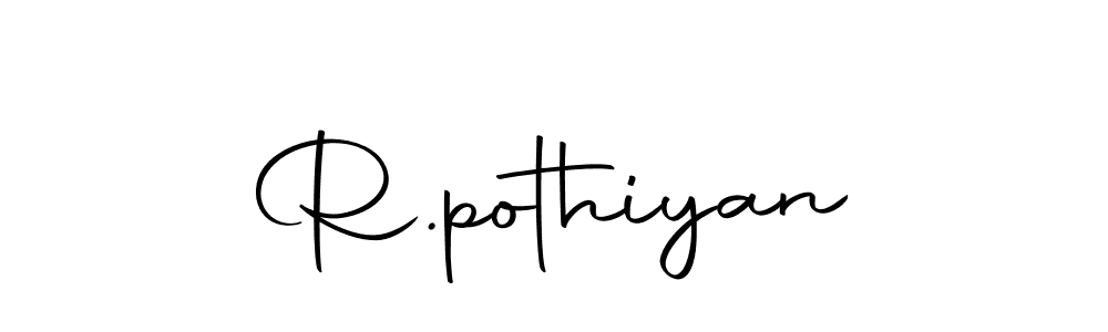 Also You can easily find your signature by using the search form. We will create R.pothiyan name handwritten signature images for you free of cost using Autography-DOLnW sign style. R.pothiyan signature style 10 images and pictures png