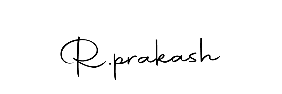 How to Draw R.prakash signature style? Autography-DOLnW is a latest design signature styles for name R.prakash. R.prakash signature style 10 images and pictures png