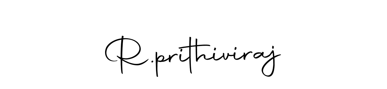 Make a beautiful signature design for name R.prithiviraj. Use this online signature maker to create a handwritten signature for free. R.prithiviraj signature style 10 images and pictures png