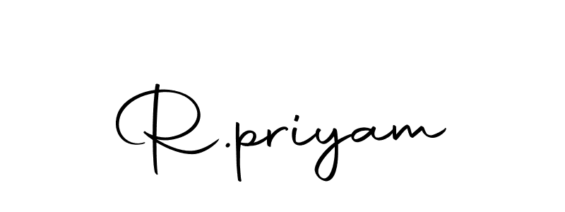 if you are searching for the best signature style for your name R.priyam. so please give up your signature search. here we have designed multiple signature styles  using Autography-DOLnW. R.priyam signature style 10 images and pictures png