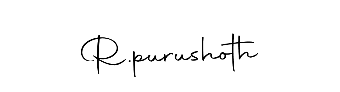 Also we have R.purushoth name is the best signature style. Create professional handwritten signature collection using Autography-DOLnW autograph style. R.purushoth signature style 10 images and pictures png